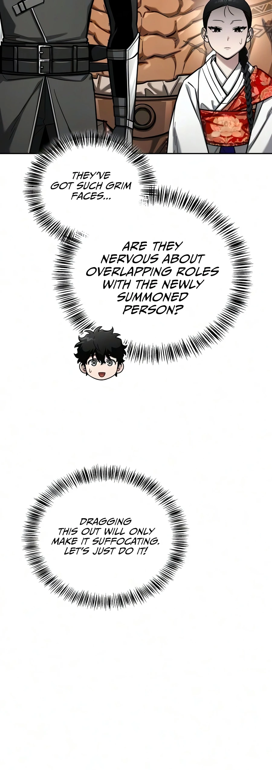 A Wimp’s Strategy Guide to Conquer the Tower Chapter 29, page 13 of 27
