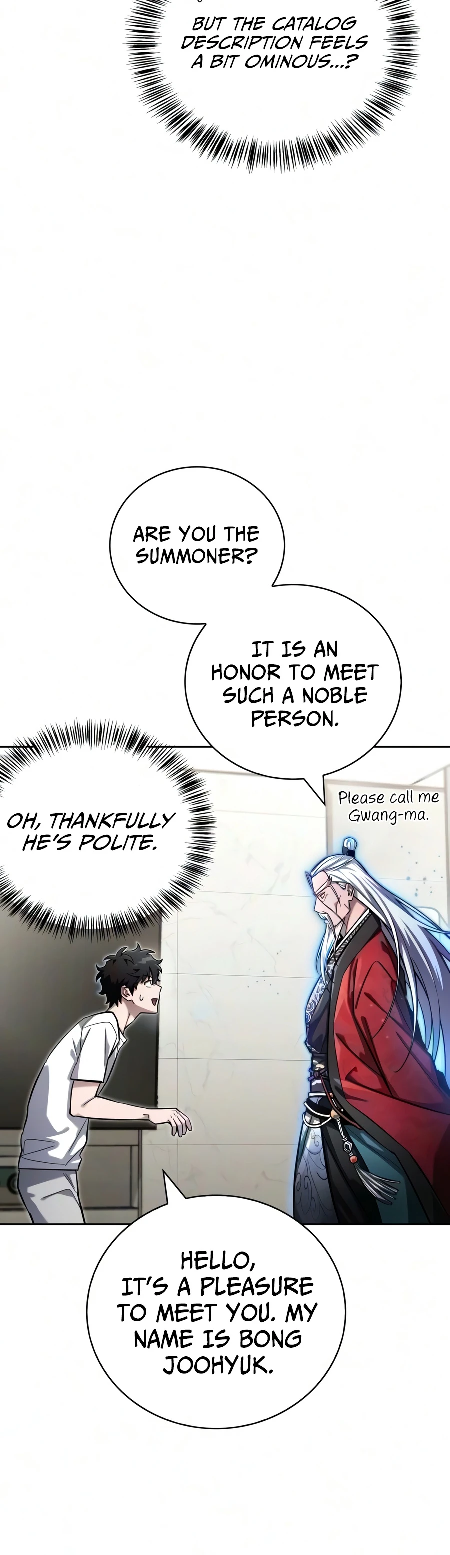 A Wimp’s Strategy Guide to Conquer the Tower Chapter 29, page 18 of 27