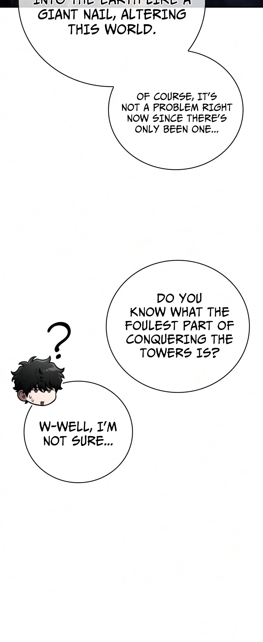 A Wimp’s Strategy Guide to Conquer the Tower Chapter 29, page 22 of 27