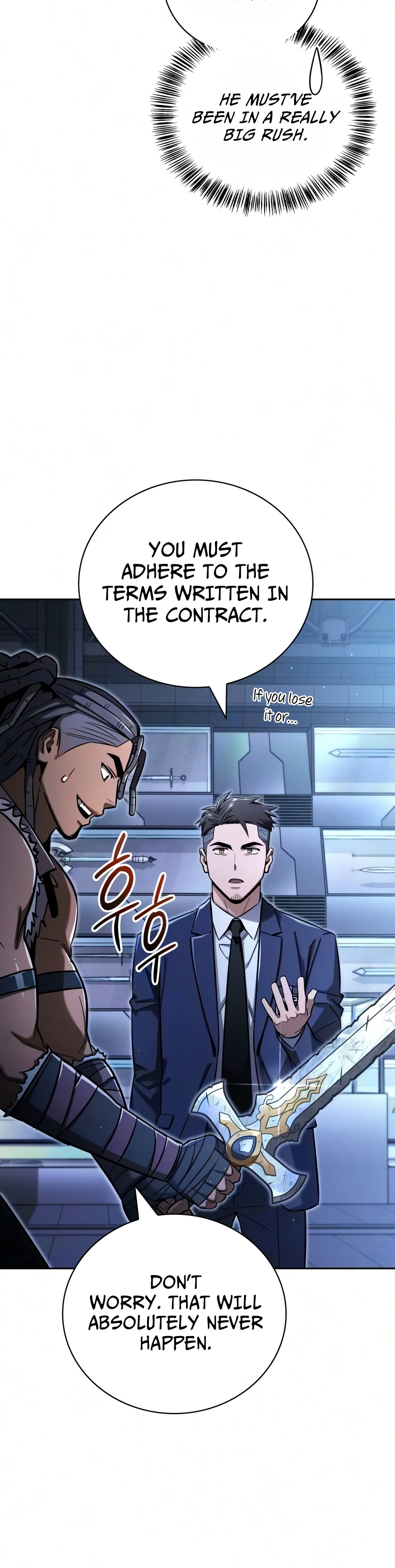 A Wimp’s Strategy Guide to Conquer the Tower Chapter 29, page 9 of 27