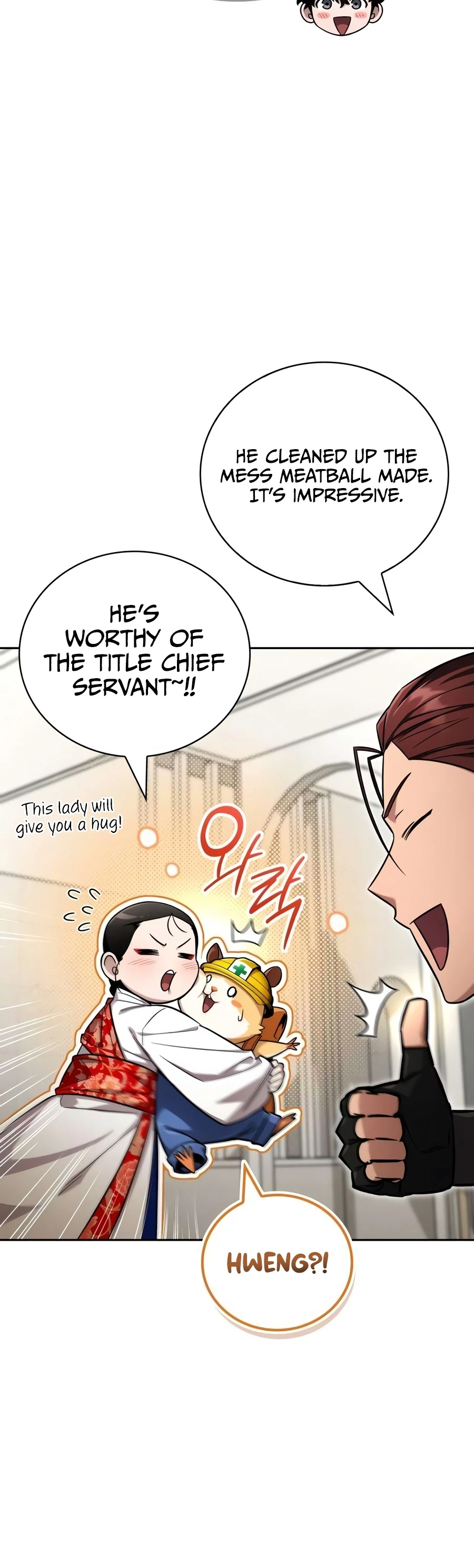 A Wimp’s Strategy Guide to Conquer the Tower Chapter 30, page 7 of 22