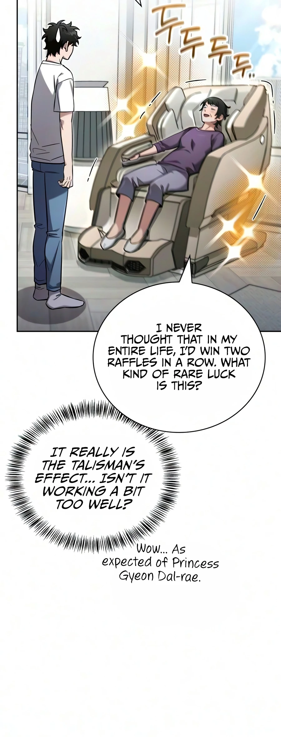 A Wimp’s Strategy Guide to Conquer the Tower Chapter 31, page 19 of 26