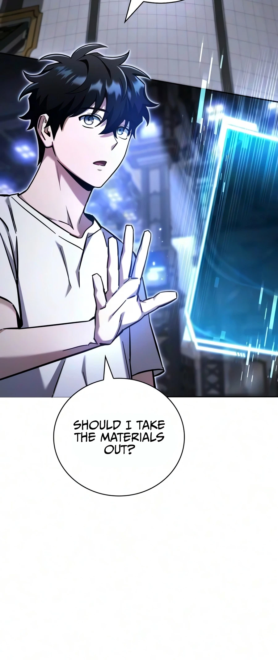 A Wimp’s Strategy Guide to Conquer the Tower Chapter 31, page 23 of 26