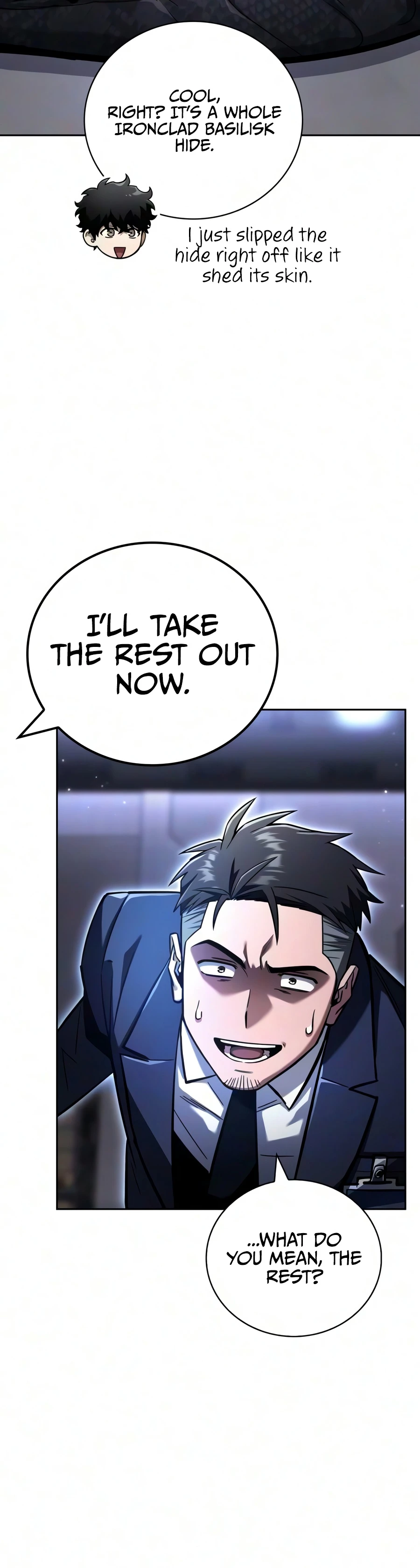 A Wimp’s Strategy Guide to Conquer the Tower Chapter 31, page 25 of 26