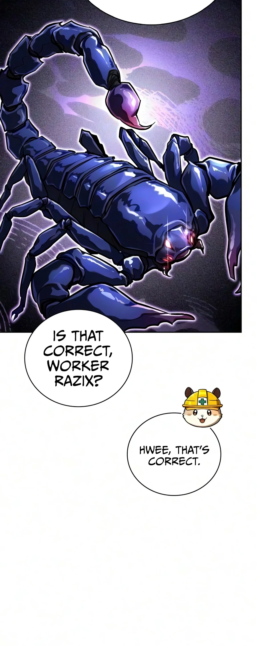A Wimp’s Strategy Guide to Conquer the Tower Chapter 32, page 10 of 25