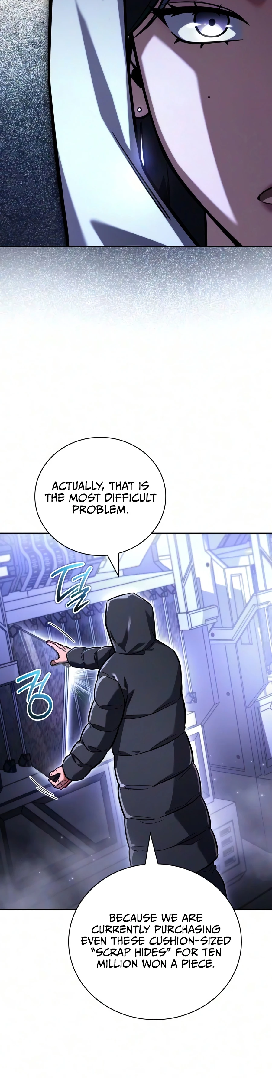 A Wimp’s Strategy Guide to Conquer the Tower Chapter 33, page 19 of 26