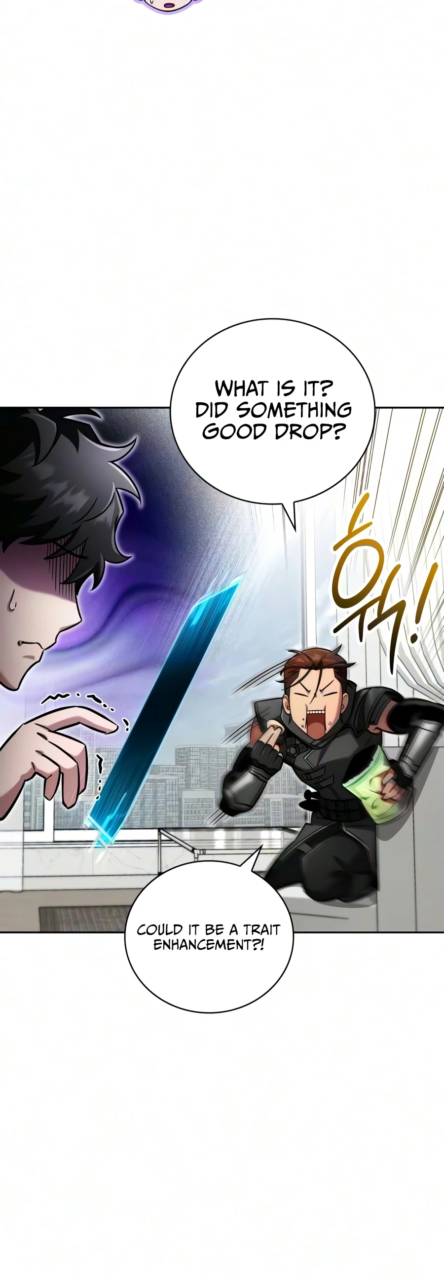 A Wimp’s Strategy Guide to Conquer the Tower Chapter 33, page 5 of 26