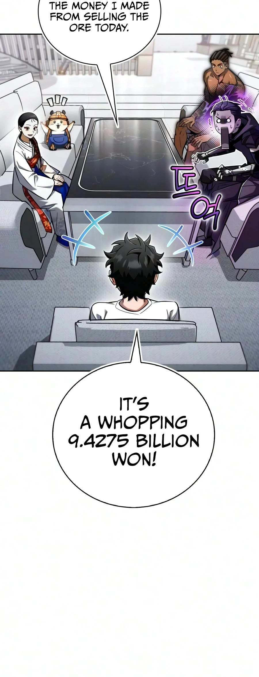 A Wimp’s Strategy Guide to Conquer the Tower Chapter 35, page 17 of 29