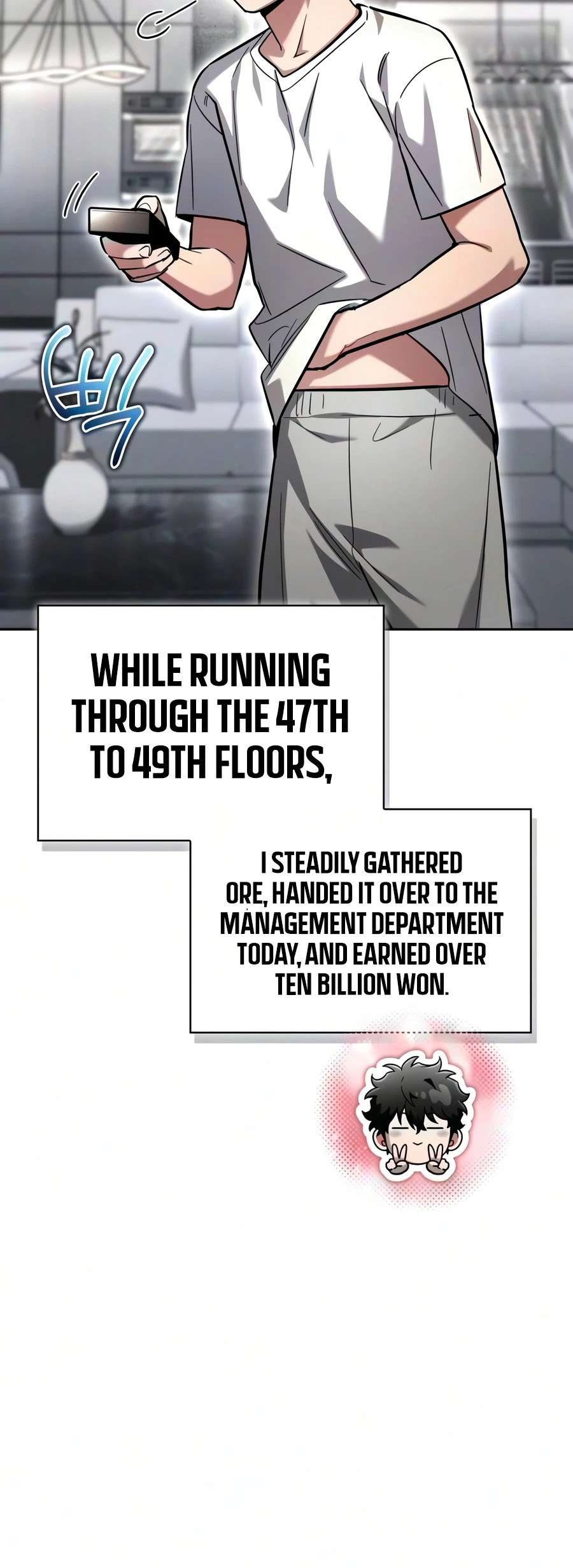 A Wimp’s Strategy Guide to Conquer the Tower Chapter 35, page 21 of 29