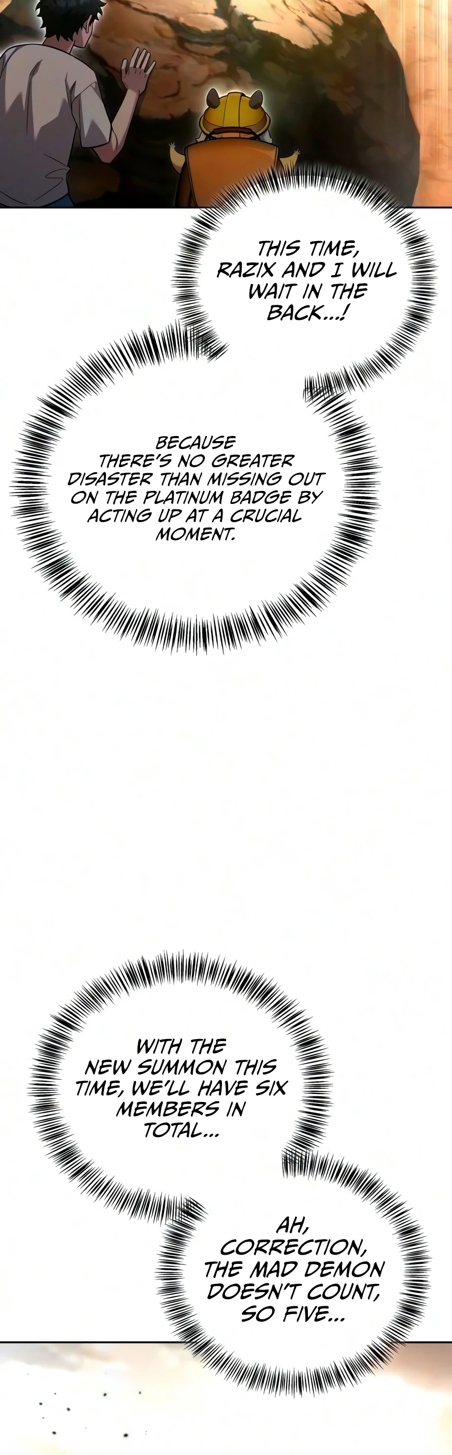 A Wimp’s Strategy Guide to Conquer the Tower Chapter 35, page 23 of 29