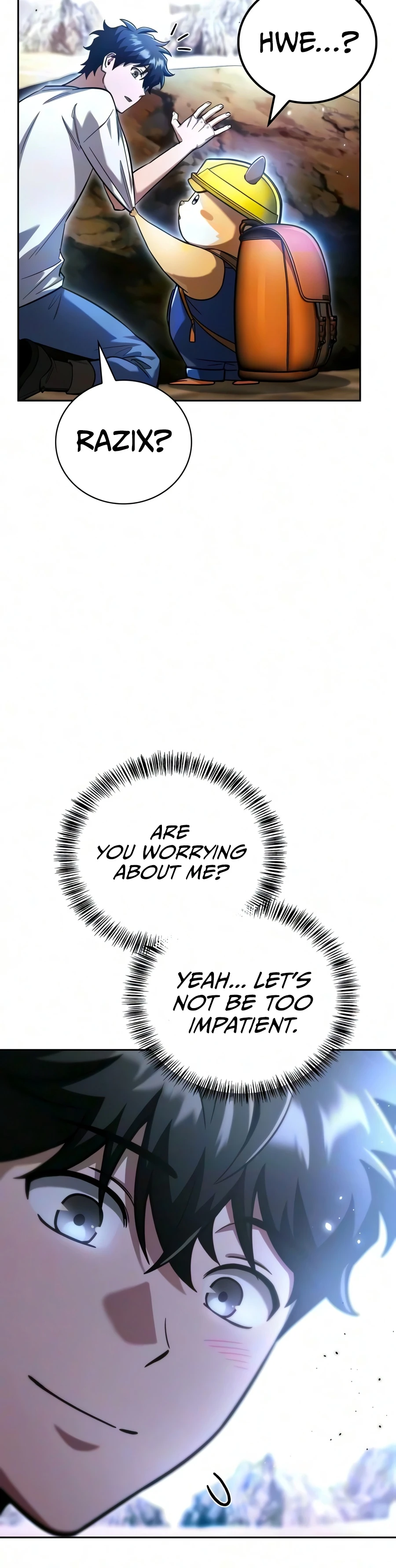 A Wimp’s Strategy Guide to Conquer the Tower Chapter 35, page 25 of 29