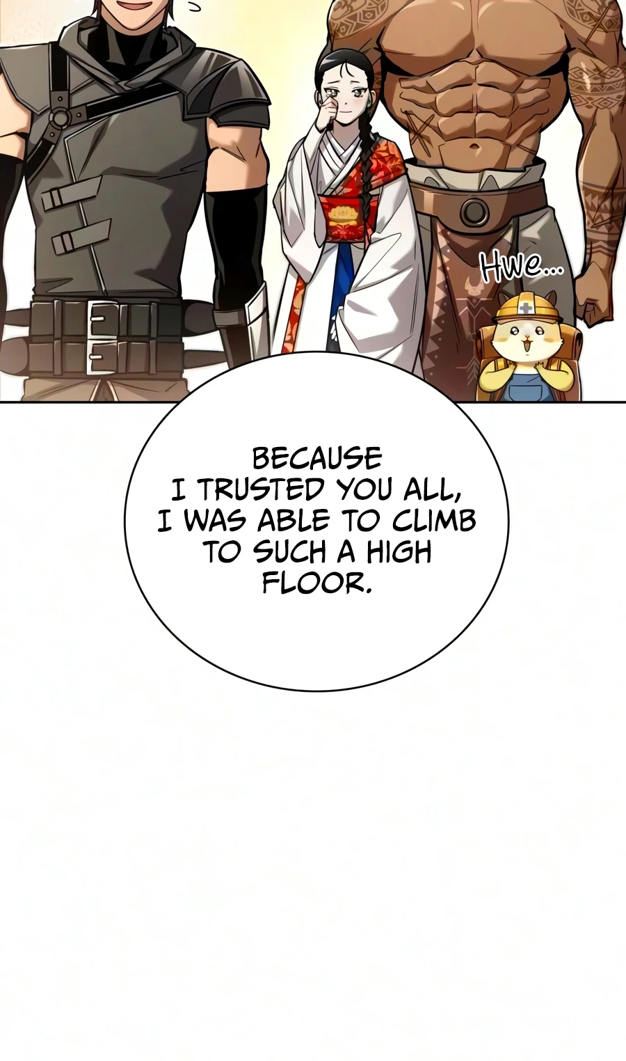 A Wimp’s Strategy Guide to Conquer the Tower Chapter 35, page 27 of 29
