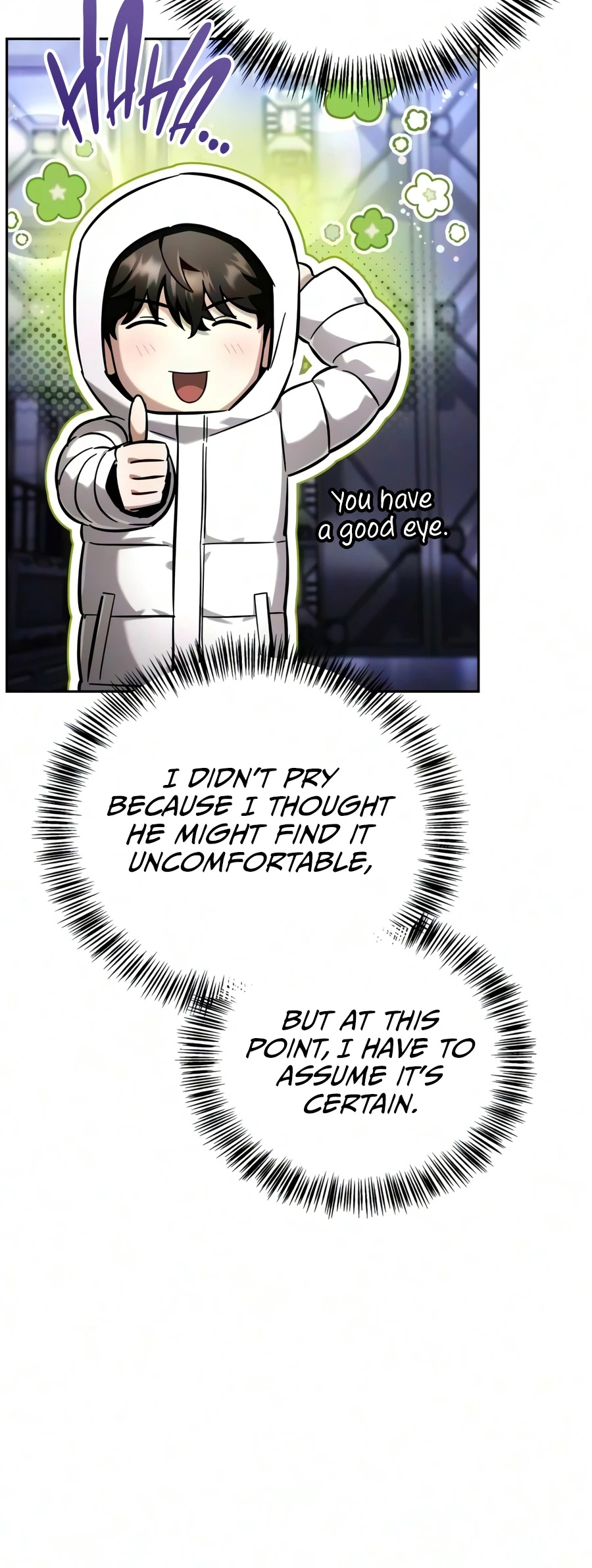 A Wimp’s Strategy Guide to Conquer the Tower Chapter 35, page 7 of 29