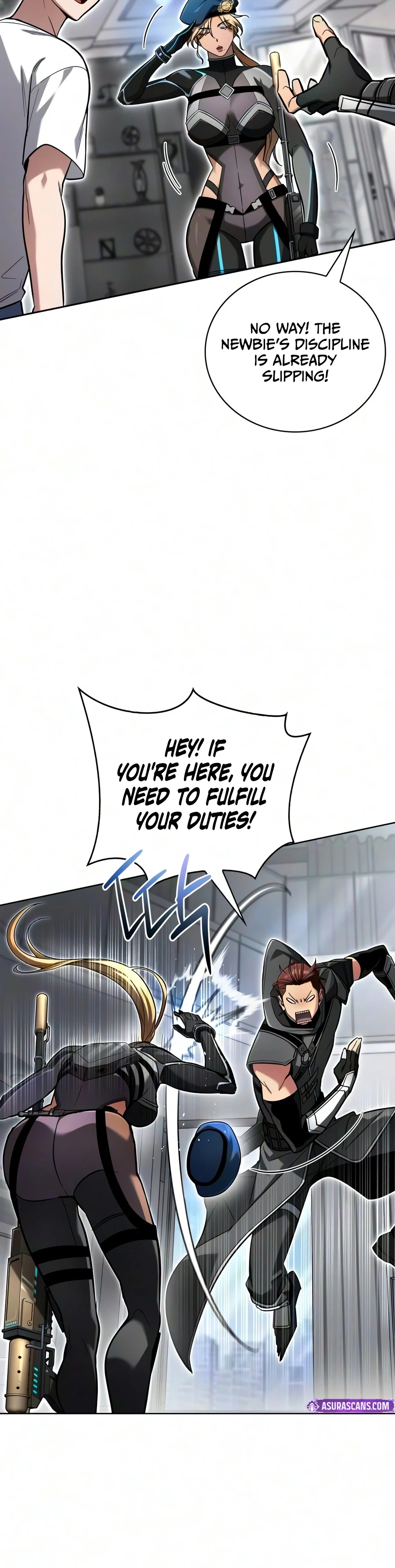 A Wimp’s Strategy Guide to Conquer the Tower Chapter 37, page 13 of 25