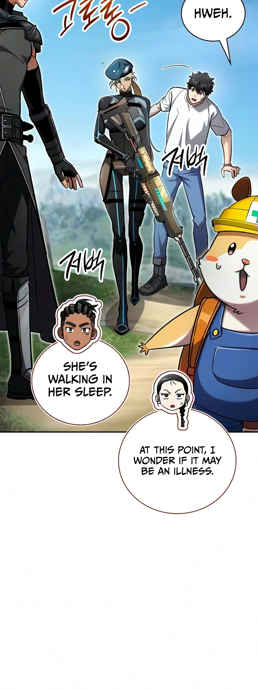 A Wimp’s Strategy Guide to Conquer the Tower Chapter 37, page 15 of 25