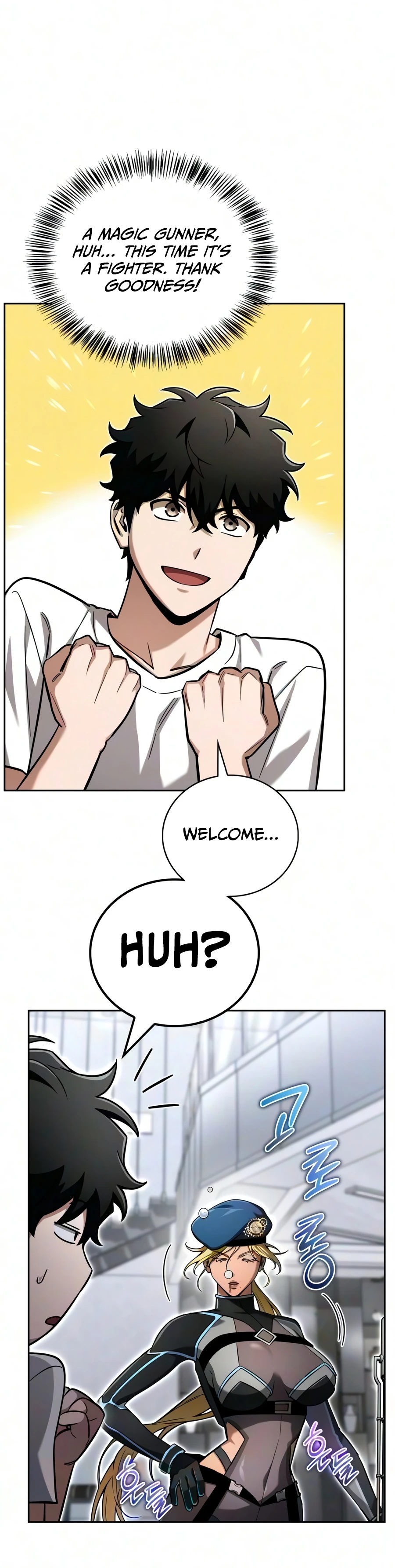 A Wimp’s Strategy Guide to Conquer the Tower Chapter 37, page 7 of 25