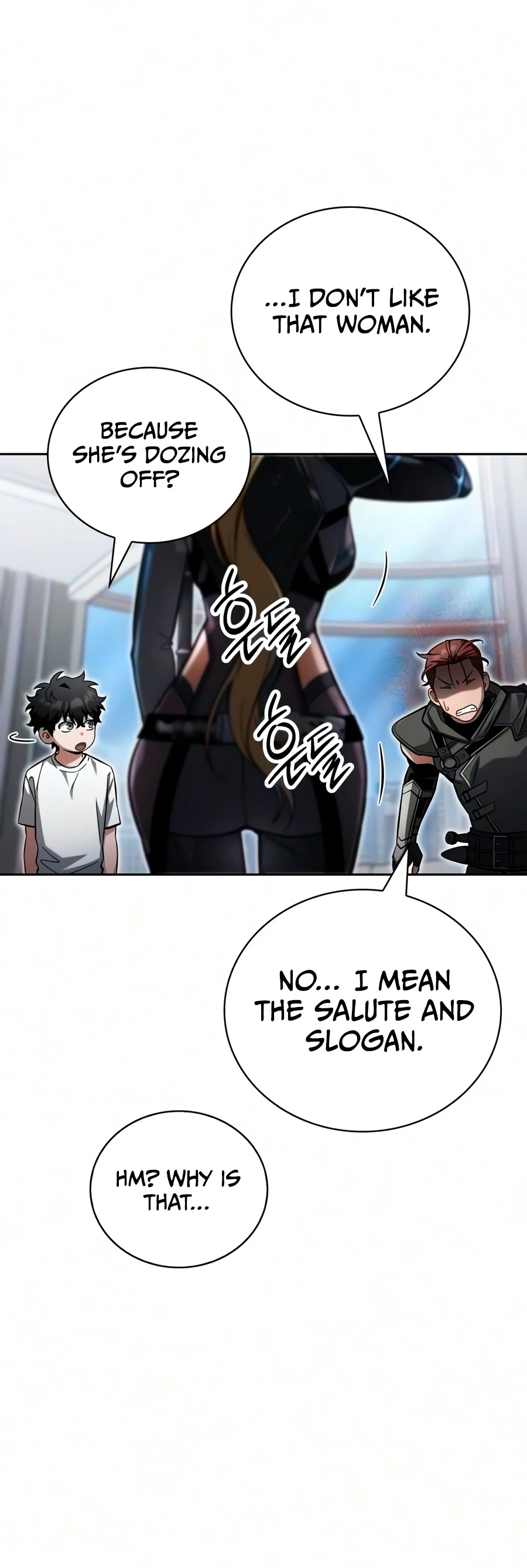 A Wimp’s Strategy Guide to Conquer the Tower Chapter 37, page 9 of 25