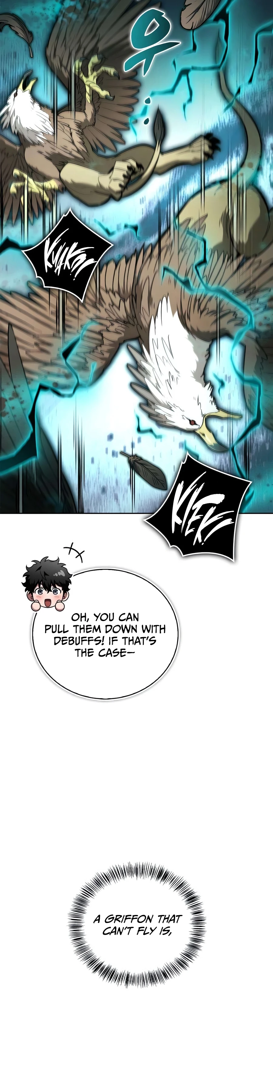 A Wimp’s Strategy Guide to Conquer the Tower Chapter 38, page 14 of 22