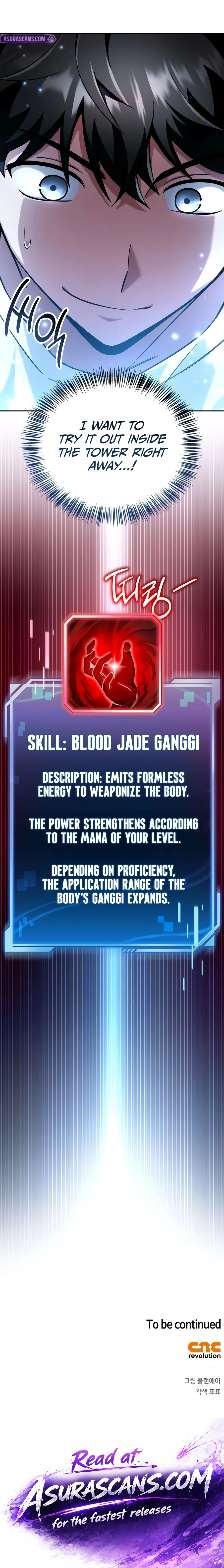 A Wimp’s Strategy Guide to Conquer the Tower Chapter 38, page 22 of 22