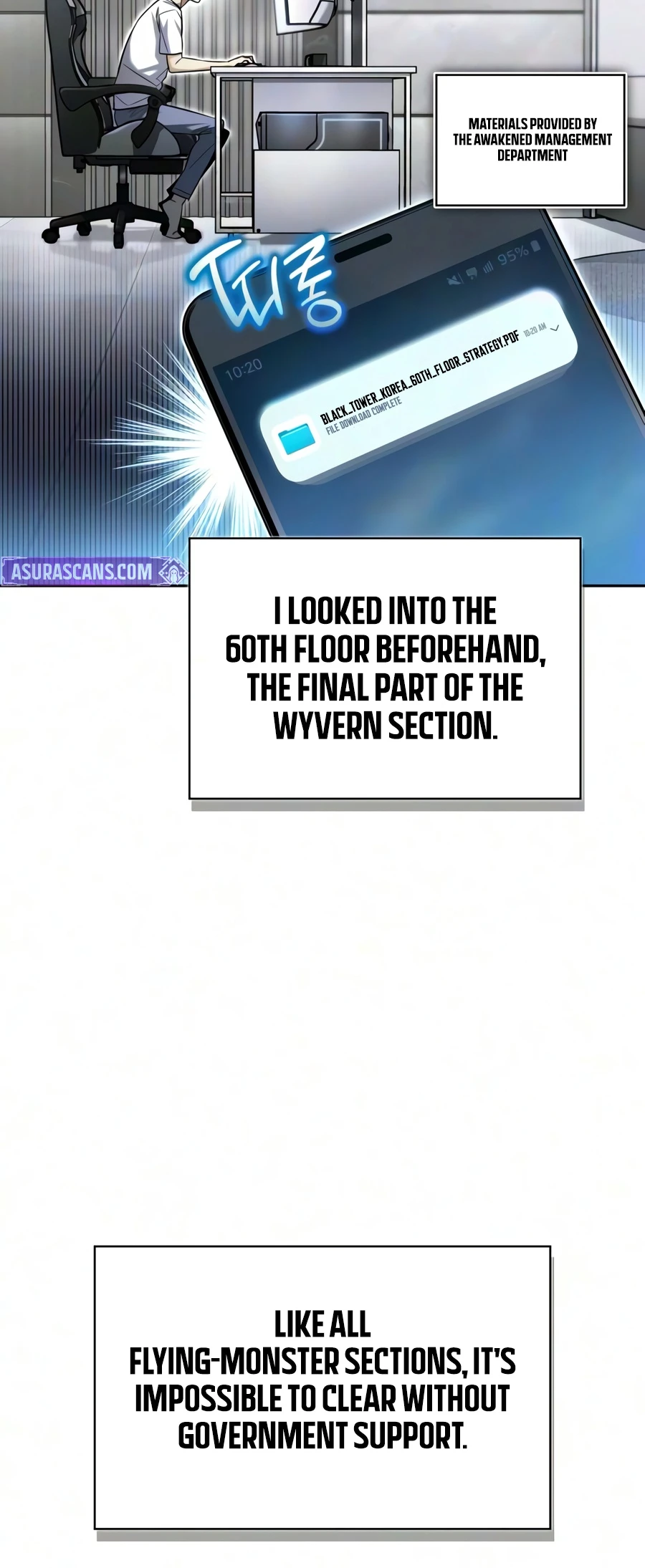 A Wimp’s Strategy Guide to Conquer the Tower Chapter 39, page 7 of 25