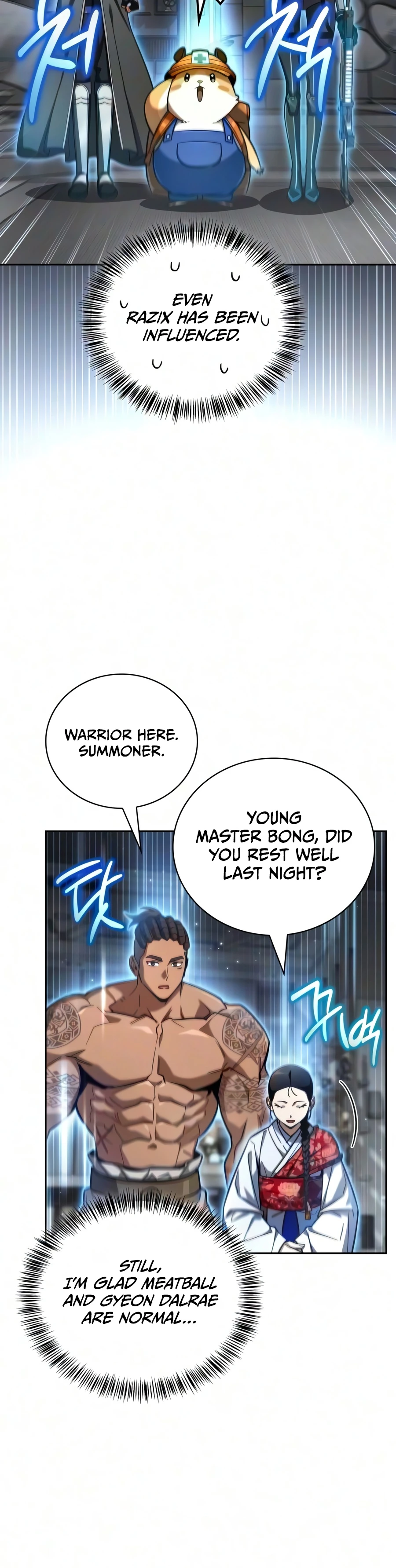 A Wimp’s Strategy Guide to Conquer the Tower Chapter 39, page 9 of 25