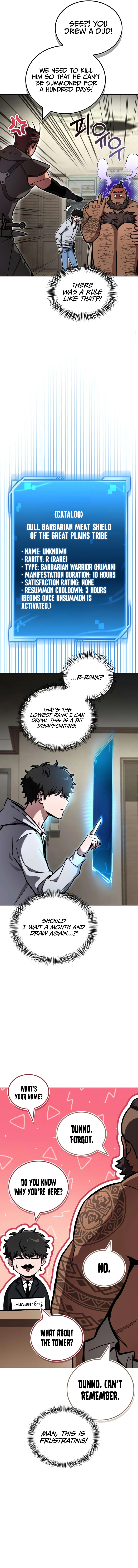 A Wimp’s Strategy Guide to Conquer the Tower Chapter 8, page 5 of 18