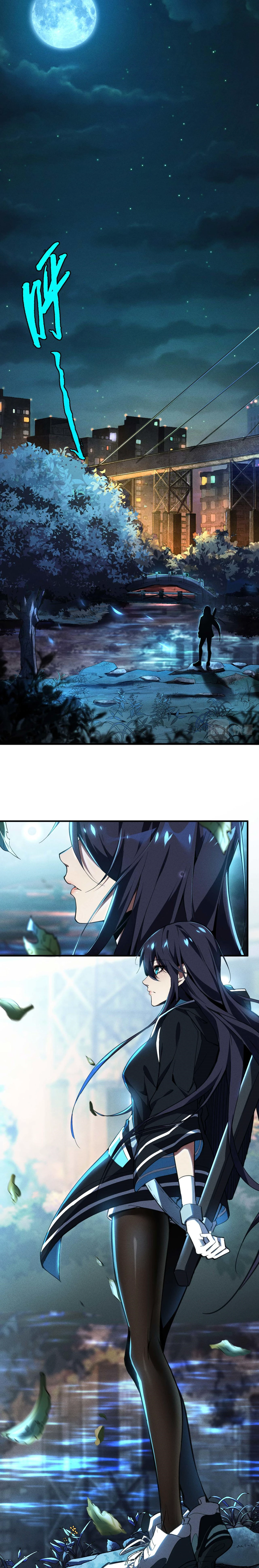 Above the Heavens Chapter 0, page 10 of 14