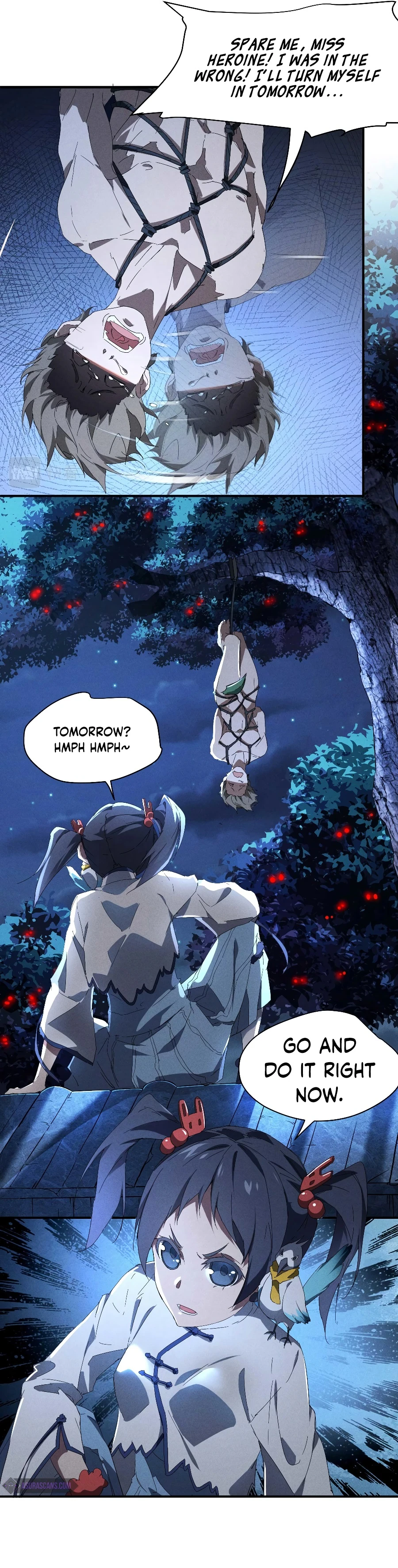 Above the Heavens Chapter 11, page 8 of 9