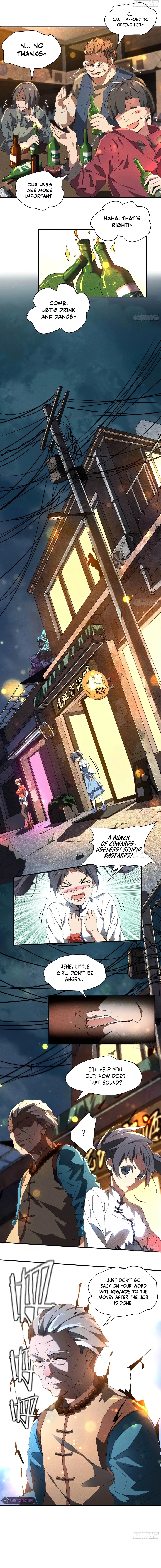 Above the Heavens Chapter 12, page 8 of 9