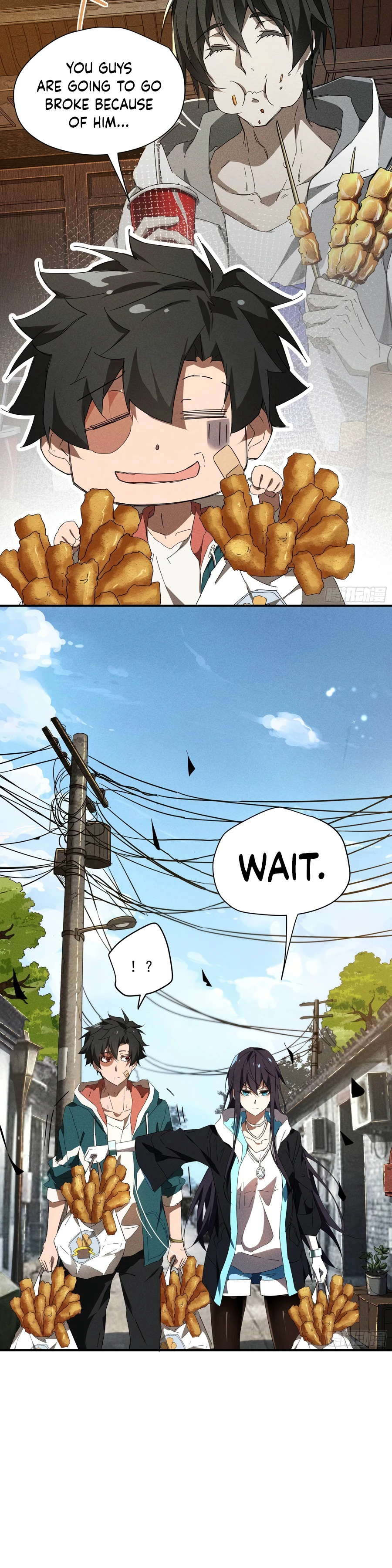 Above the Heavens Chapter 13, page 5 of 10