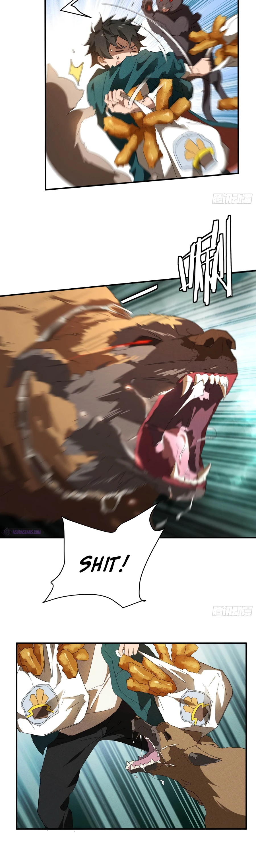 Above the Heavens Chapter 13, page 7 of 10