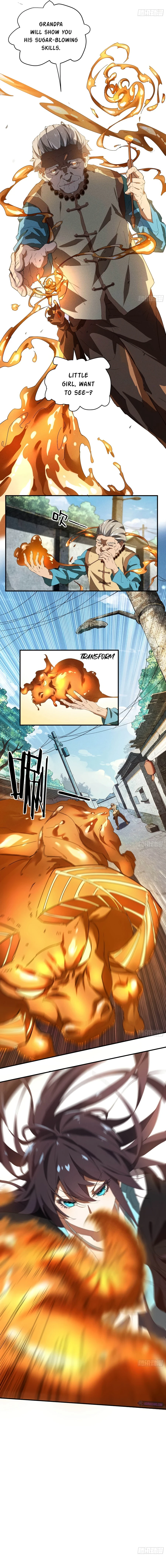 Above the Heavens Chapter 13, page 9 of 10