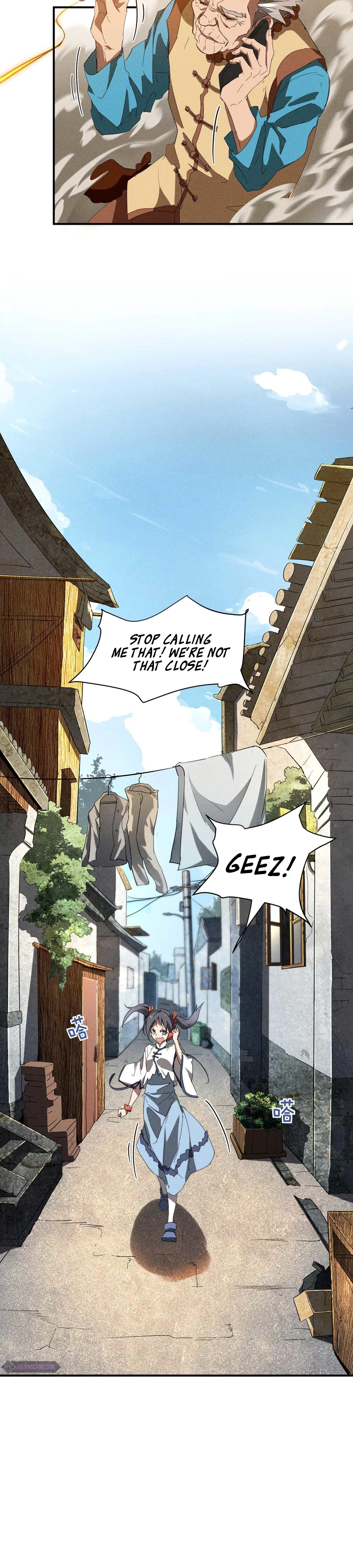 Above the Heavens Chapter 14, page 5 of 11