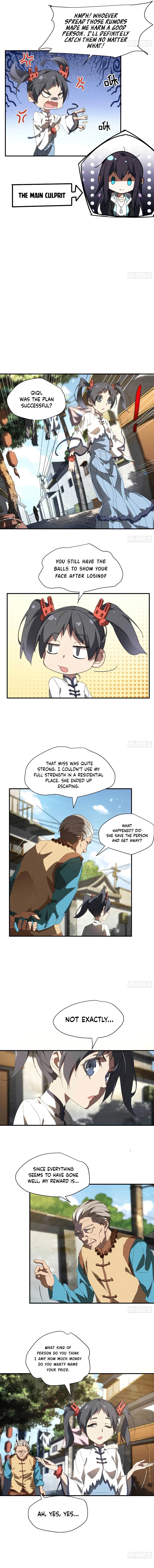 Above the Heavens Chapter 15, page 8 of 10