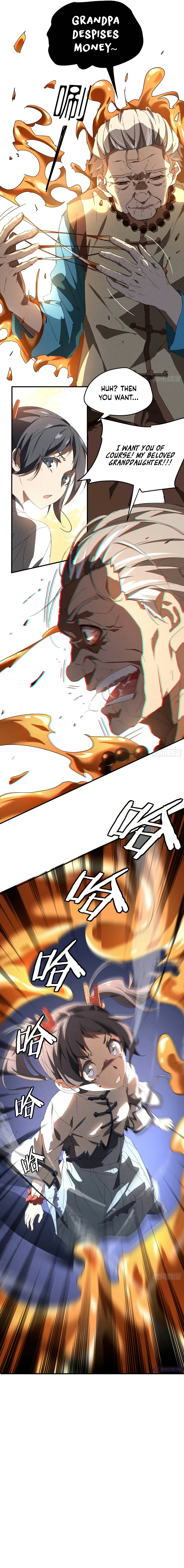 Above the Heavens Chapter 15, page 9 of 10