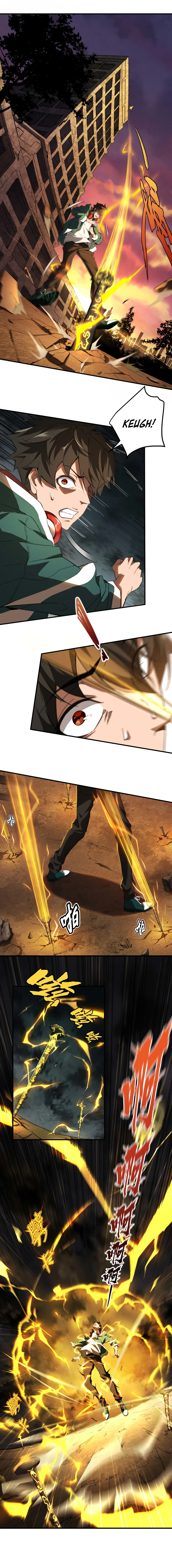 Above the Heavens Chapter 2, page 10 of 13
