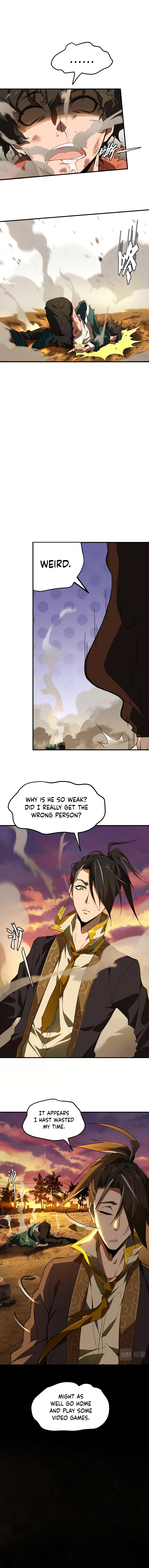 Above the Heavens Chapter 2, page 11 of 13
