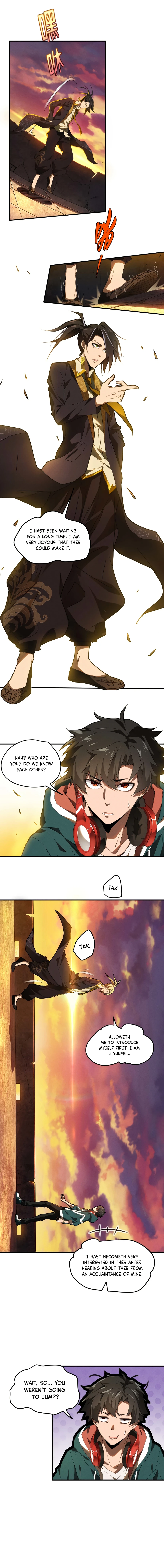 Above the Heavens Chapter 2, page 5 of 13