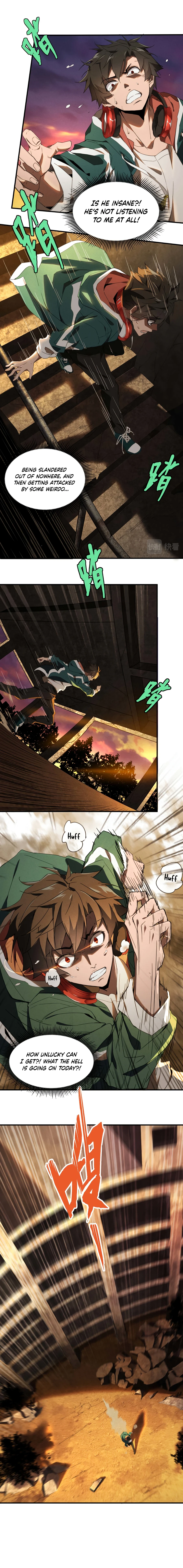 Above the Heavens Chapter 2, page 9 of 13