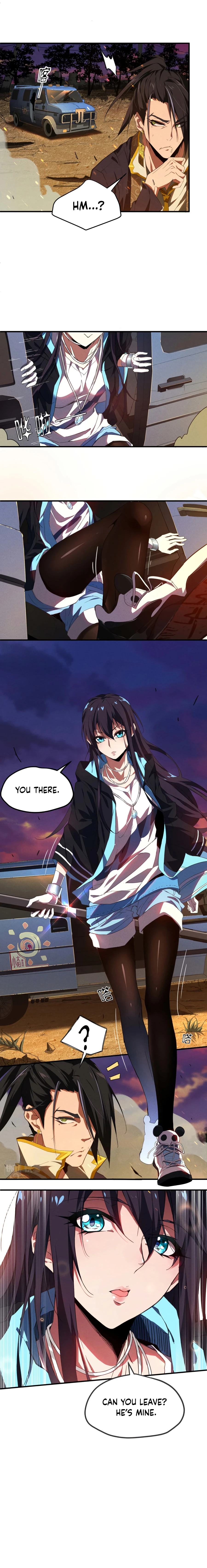 Above the Heavens Chapter 3, page 10 of 11