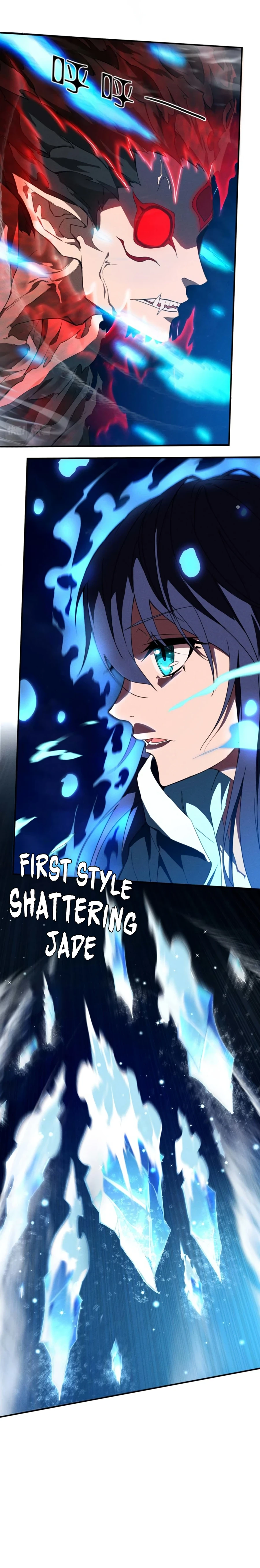 Above the Heavens Chapter 4, page 8 of 9