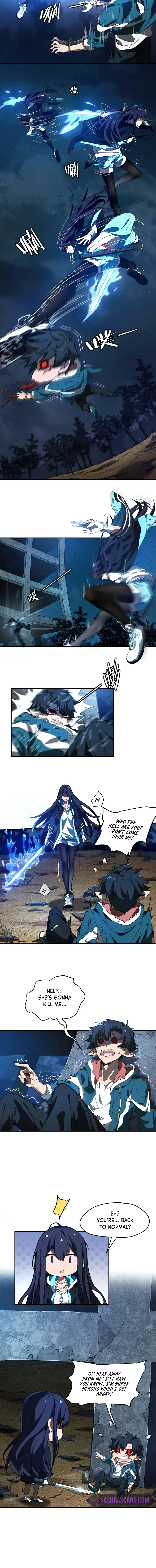 Above the Heavens Chapter 5, page 5 of 8