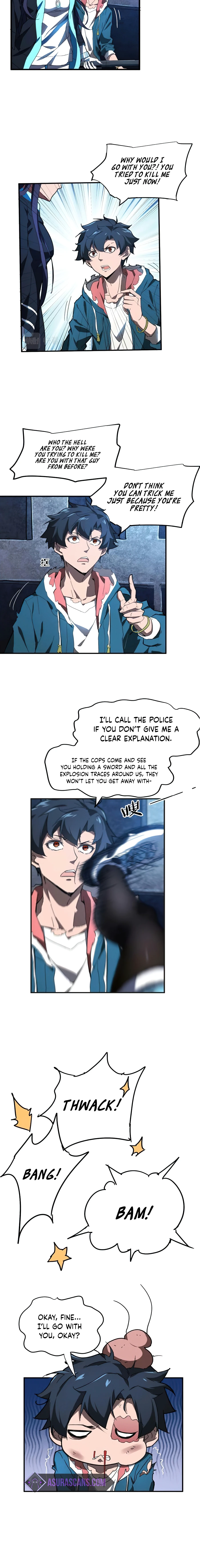 Above the Heavens Chapter 5, page 7 of 8
