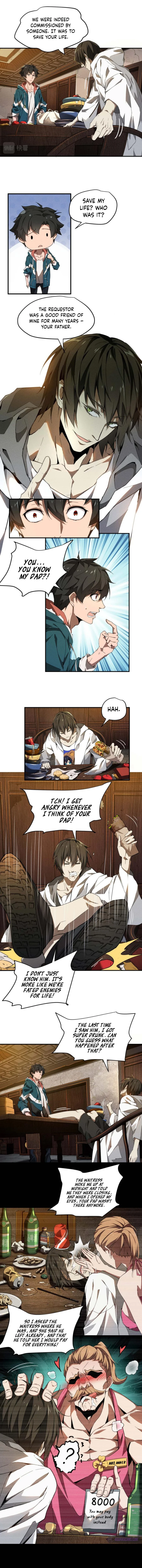 Above the Heavens Chapter 8, page 5 of 11