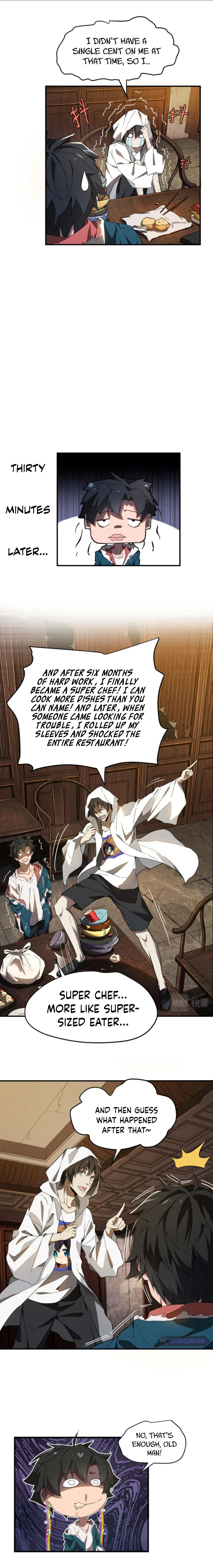 Above the Heavens Chapter 8, page 6 of 11