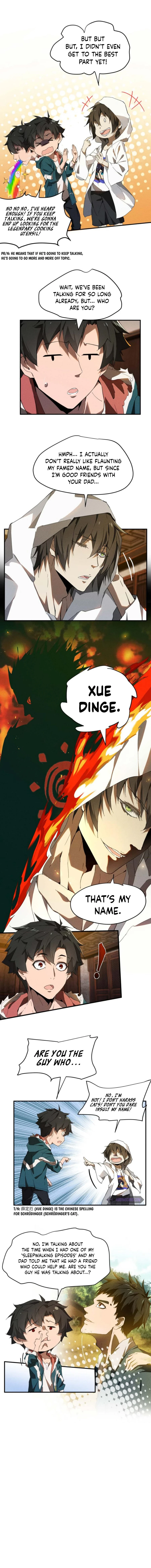 Above the Heavens Chapter 8, page 7 of 11