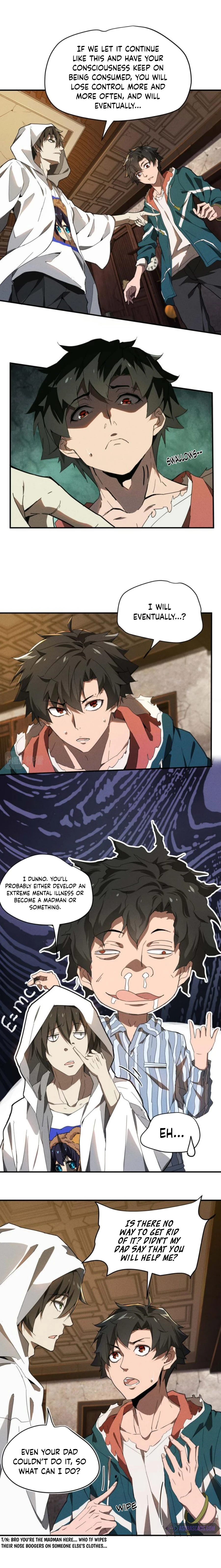 Above the Heavens Chapter 8, page 9 of 11