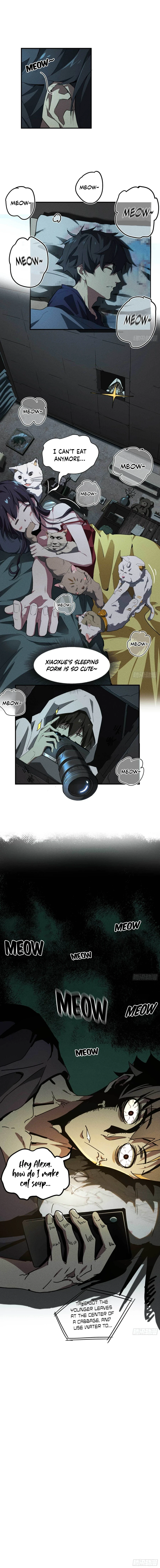 Above the Heavens Chapter 9, page 9 of 10