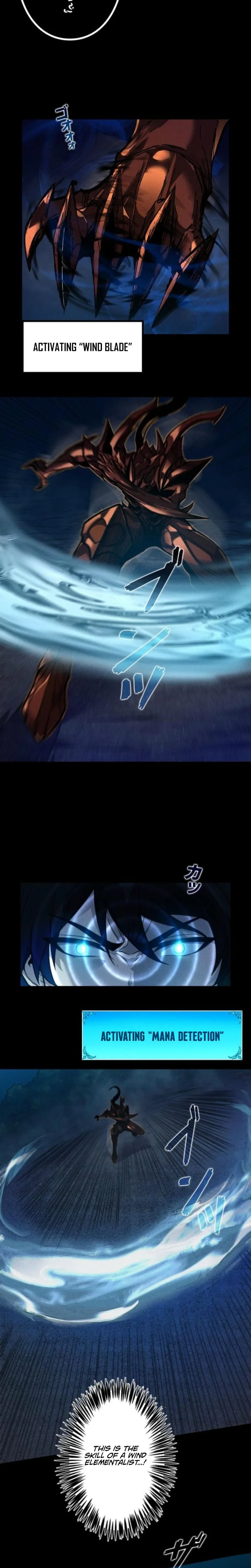 Absolute Domination at Level 0 Using My Analysis Skill Chapter 32, page 7 of 24
