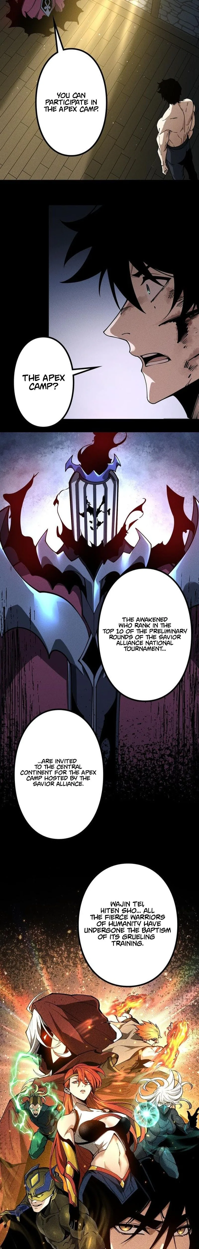 Absolute Domination at Level 0 Using My Analysis Skill Chapter 34, page 21 of 23